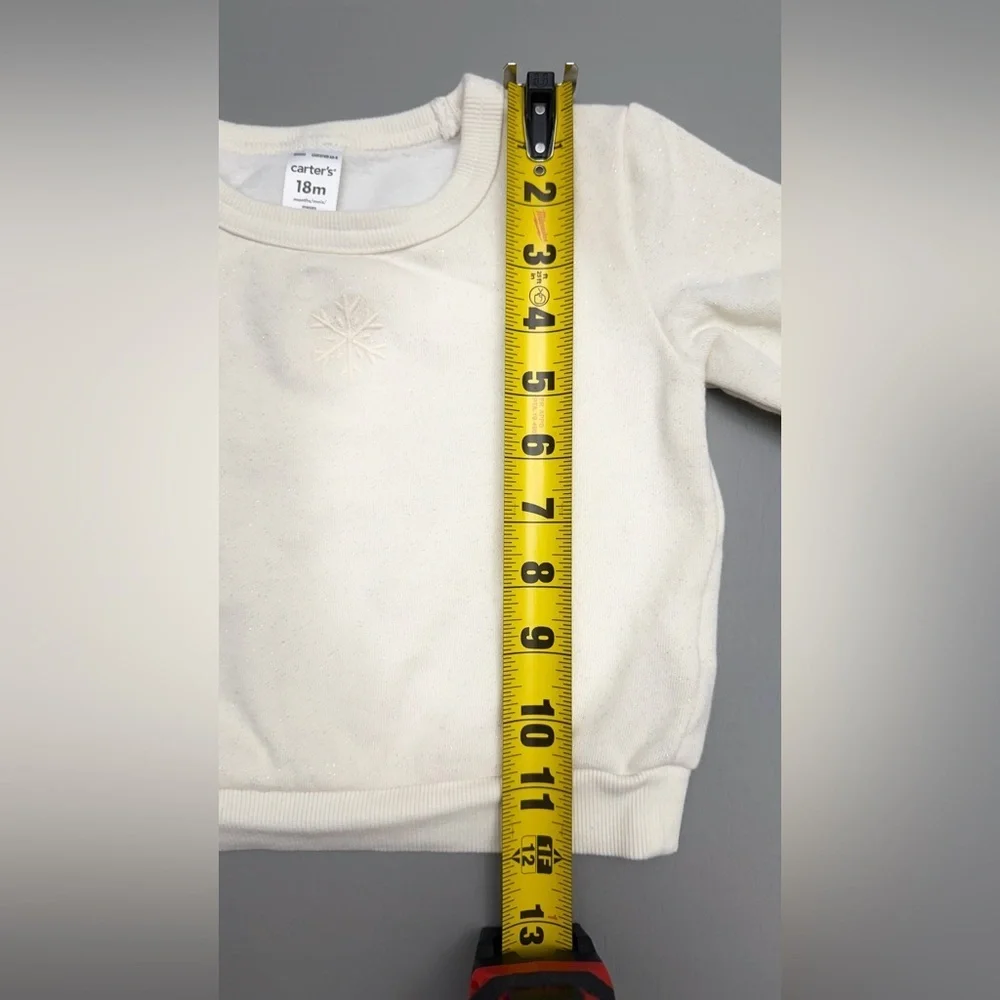 Carter's Soft Cream Sweatshirt for Kids